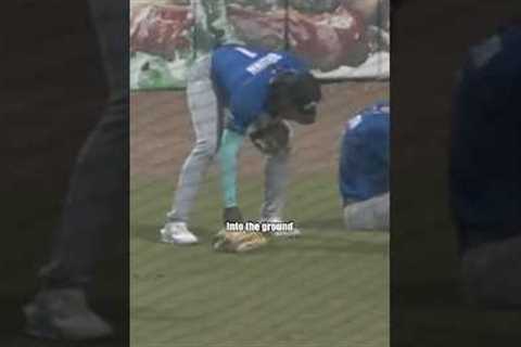 Weirdest Home Run in Baseball History?