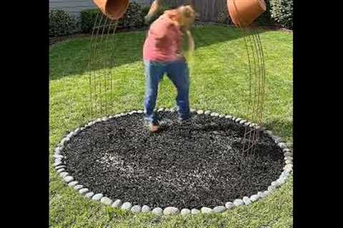 Insane Garden Hack: Make Your Flowers Look Like Water!