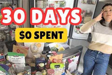 I Stopped Buying Groceries and Saved Hundreds