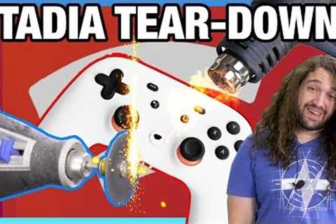 Google Stadia Controller Tear-Down & Disassembly Nightmare