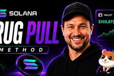 Rug Pull On Solana : Meme Coin Launching (Solana Live)
