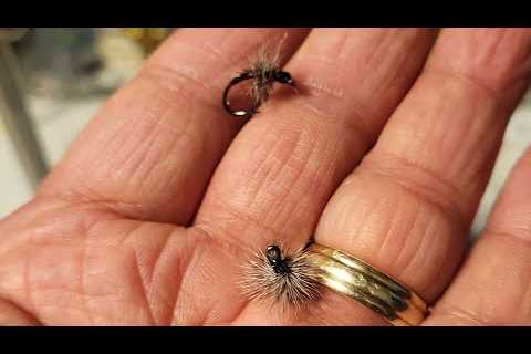 Pond Fly Fishing, Easy Dry Fly!