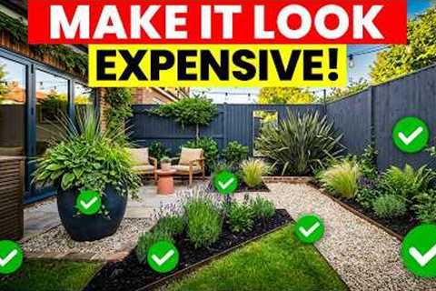 10 Small Garden Ideas That Look INCREDIBLY Expensive (But Aren't)
