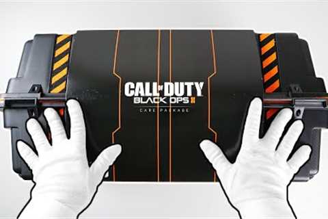 The Ultimate BLACK OPS Unboxing Compilation