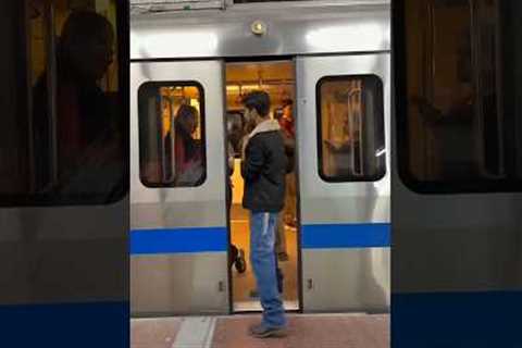 Delhi Metro Comedy Challenge_ The Most Awkward Moments #funny