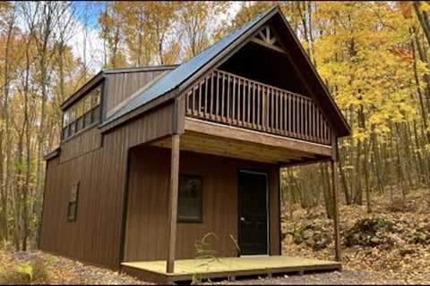 Instant Cabin, Delivery and Setup Start to Finish