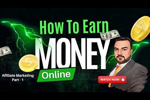 Make $100/Day with Affiliate Marketing: Part 1 for Beginners 🚀( Step-by-Step Guide)