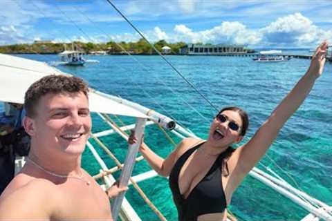 First Time Island Hopping In The Philippines! 🇵🇭 Private Boat Tour