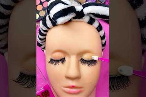 ASMR Makeup Mannequin pink Planet Skincare Satisfying Unboxing &amp; Review Sounds Video Fast No..