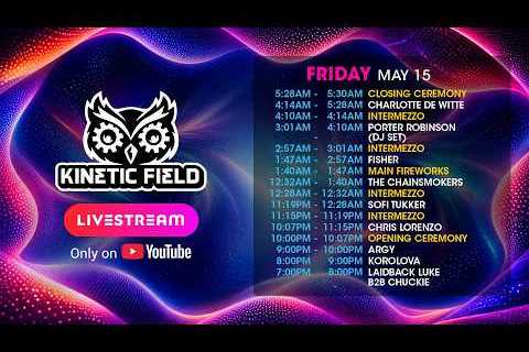 kineticFIELD | Friday | EDC Las Vegas 2026
