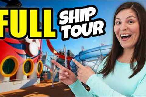 Disney Fantasy FULL Ship Tour | Every Deck Explained