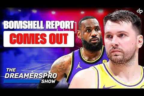 BREAKING: LUKA DELIVERS A DEVASTATING SLAP TO LEBRON JAMES BY TELLING LAKERS TO NOT TRADE REAVES