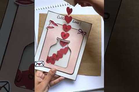 Valentine’s Day gift idea♥️ #shorts #diy #cute #easy #best #handmade #gift #craft #unique #happy
