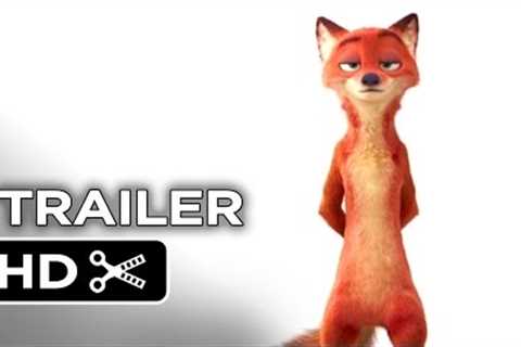 Zootopia Official Teaser Trailer #1 (2016) - Disney Animated Movie HD