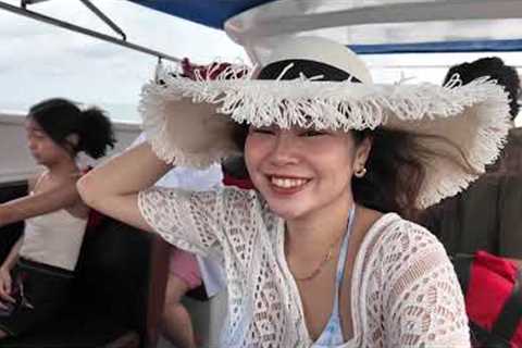 🌴 Day 3 in Phu Quoc – Island Hopping, Dizzy after Boat Ride &amp; Sunset Town Nights 🌅