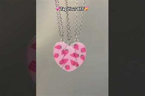 Every time I wear this, I feel like she’s right here with me ✨#bff #besties  #necklace #gifts