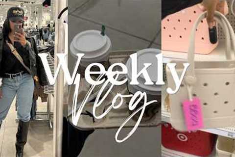 WEEKEND VLOG | School supply shopping, errands & getting my life together