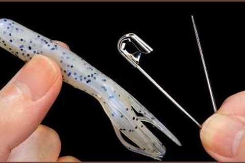 Safety Pin Hack for Rattling Tube Worms.