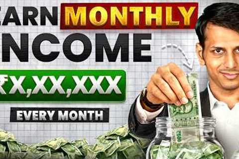 Top 5 Investments for MONTHLY PASSIVE INCOME | Earn Lifetime Monthly Income
