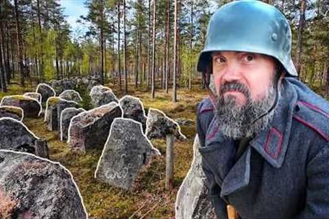 Exploring Abandoned WWII Bunkers Hidden in Finland’s Forests