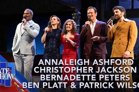 Putting It Together - Ashford, Jackson, Peters, Platt &amp; Wilson (LIVE on The Late Show)