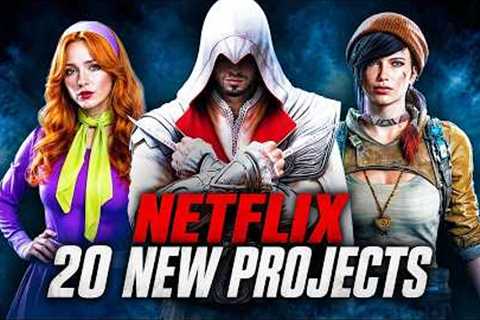 Netflix Just Announced 20 Huge New Projects Coming Soon (2026 & 2027)