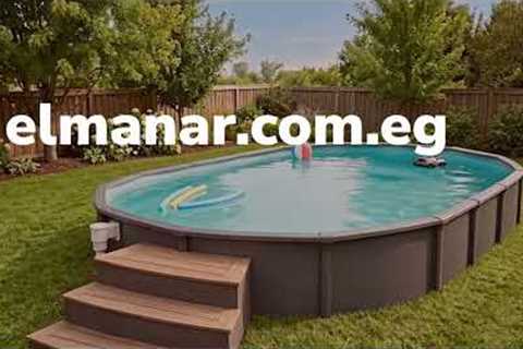 Above Ground Pool Installation & Features – Best Outdoor Pools for Home