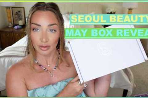 Seoul Beauty Box May 2026 Unboxing 🩵🍈 K-Beauty Gems, Glowy Skincare &amp; Fresh Spring Finds ✨
