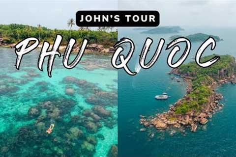 Phu Quoc: Vietnam's Island Paradise // John's Tour Island Hopping