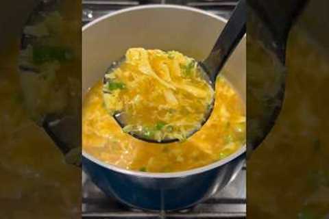 Egg Drop Soup Recipe That’s Better Than Takeout! #chinesefood