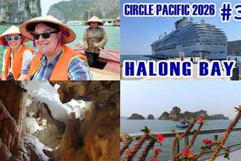 Cai Lan, Vietnam - Halong Bay Junk Boat Tour, Pearl Farm, Cave Exploration - Circle Pacific Cruise