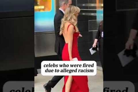 celebs who were fireddue to alleged racism#celebrities #actors #actor #celebration #actorlife