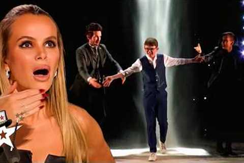Time Travelling Magicians on Got Talent!