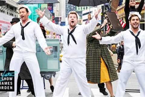 Crosswalk the Musical on Broadway (w/ Hugh Jackman, Zendaya &amp; Zac Efron)