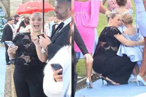 Molly-Mae Hague makes early exit from Fury wedding on £15k private jet
