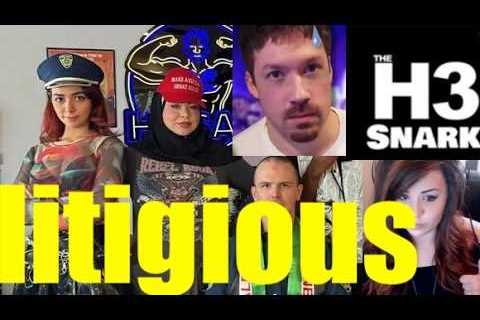 Is Ethan Klein Litigious? Denims, Frogan, Noah Samsen, H3Snark, Idubbbz