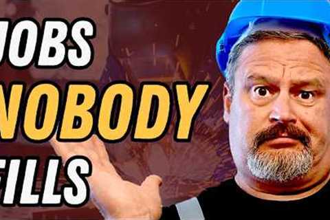 Top 5 Skilled Trades Facing SEVERE Labor Shortages In 2026