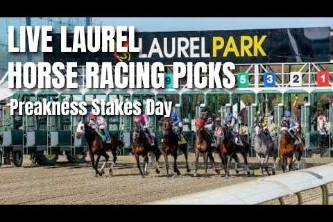 Live Laurel Horse Racing Picks - Preakness Stakes Day