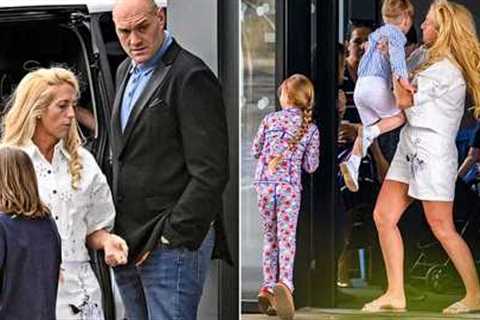 Tyson and Paris Fury Leave Hotel With Kids After Venezuela’s Lavish Wedding