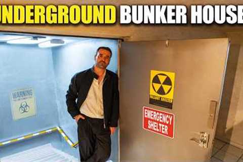 Inside a $68,000,000 Nuclear Bunker Mansion