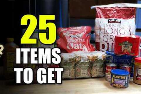 How To Build a 21-Day Food System on a Budget
