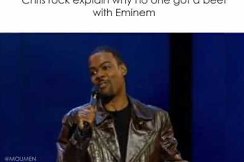 Chris rock explain why no one got beef with Eminem