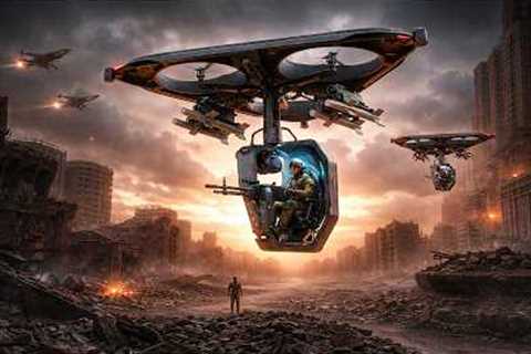 Future Military Technology 2026: AI Drones, Missiles & Defense Systems Revealed