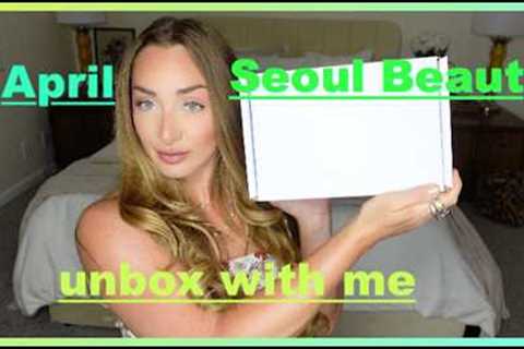 🤎📦 APRIL SEOUL BEAUTY BOX UNBOXING | Korean Skincare &amp; K-Beauty Subscription Review ☕🍫🤎