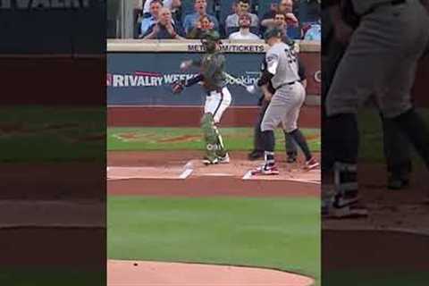 Brazobán strikes out Aaron Judge 😤 #nymets #baseball #mlb