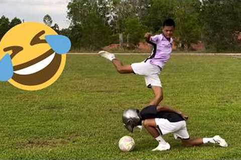 🔥 Funniest Football Fails Ever Caught on Camera 😂  Soccer Funny Moments #34