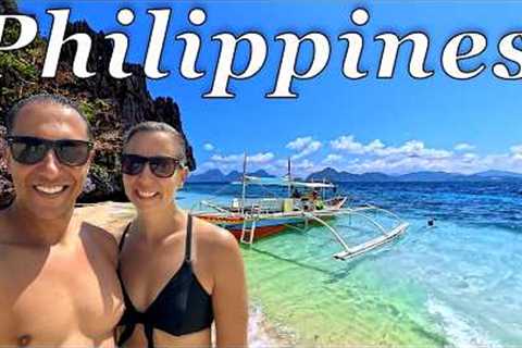 PHILIPPINES TRAVEL VLOG | Manila to El Nido, Coron Wreck Diving & Sibaltan Hidden Beaches