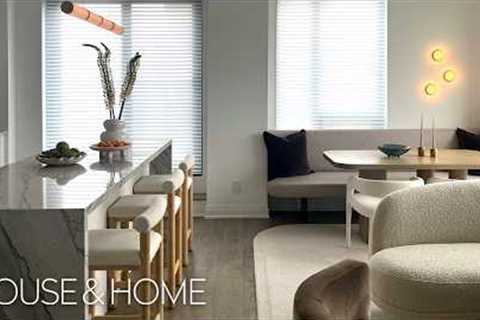Inside A Sleek City Condo With Neutral Tones And Custom Elements