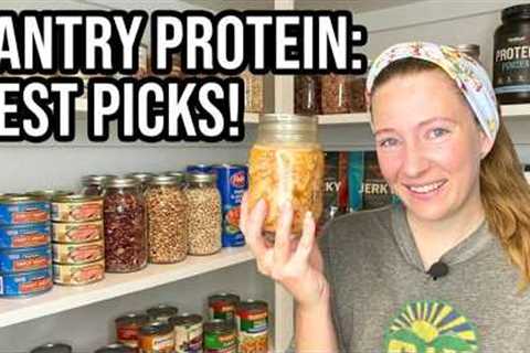 5 Ways to Stock Shelf Stable Protein
