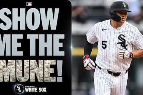 Munetaka Murakami  CRUSHES a Crosstown Series HOME RUN! 💪🔥| MLB Highlights